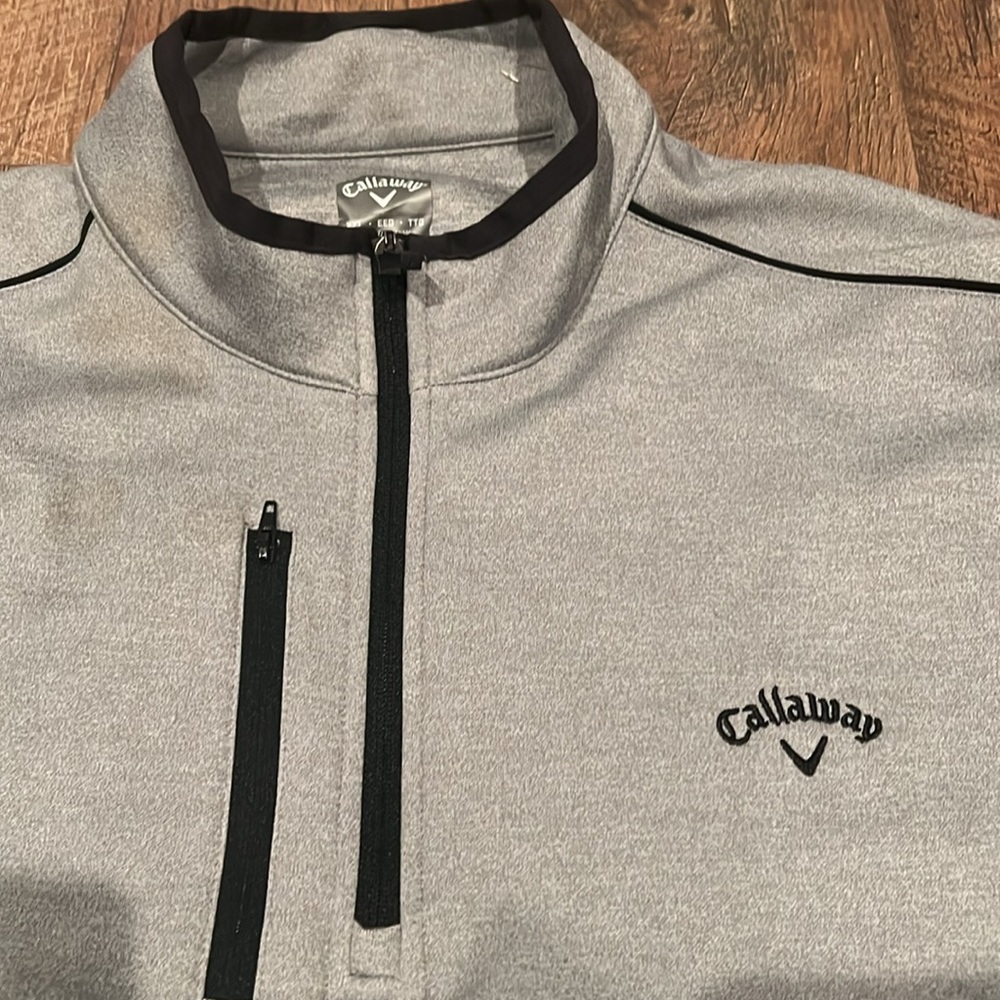 MENS CALLAWAY V TOUR FLEECE XXL - Picture 2 of 7